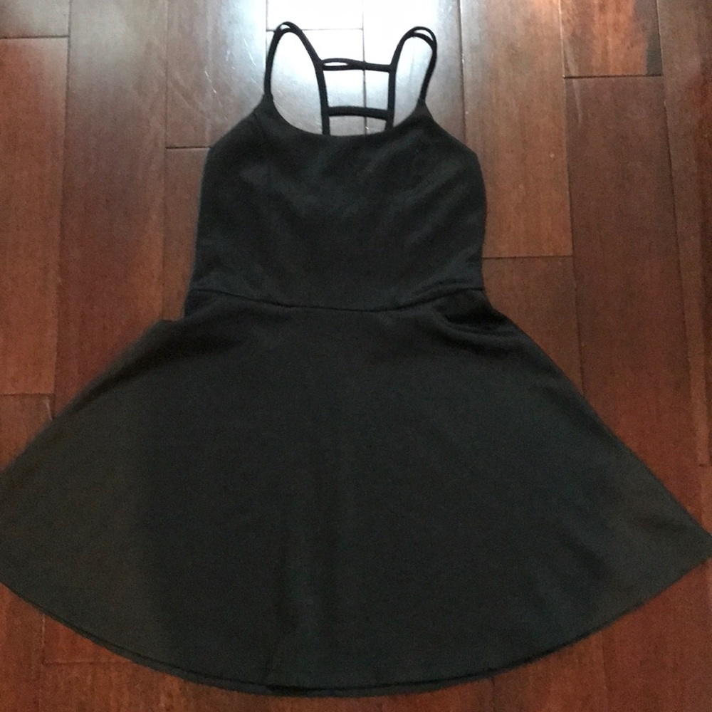 Sexy little black dress